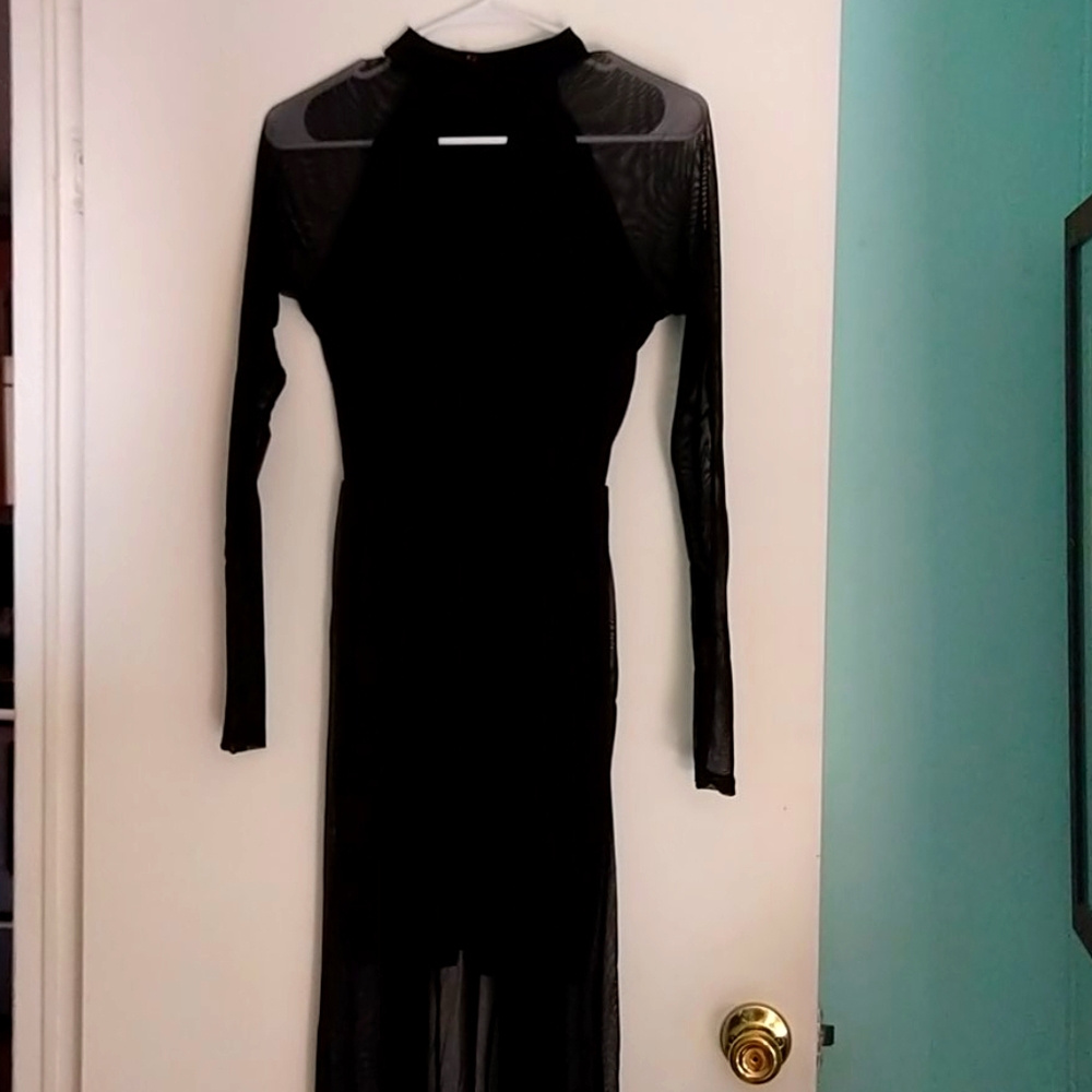Black dress